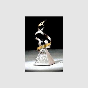 TROPHEE MÉTAL ENVOLÉE