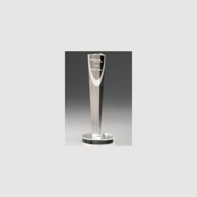 TROPHÉE VERRE MODERNE