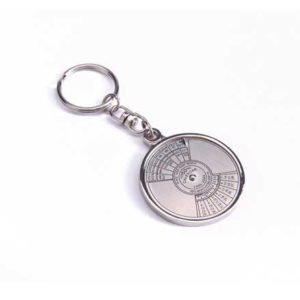 Porte-clés calendrier perpétuel