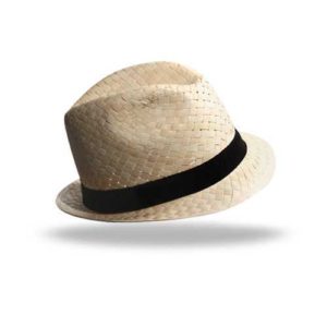 Chapeau paille blanche