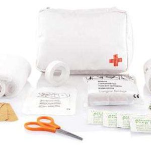 Kit de premiers soins de la taille d'une enveloppe