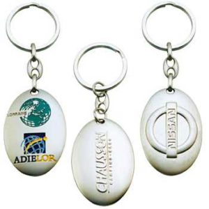 PORTE CLES GALET 3D