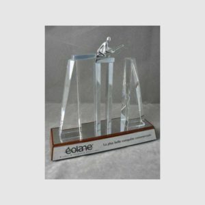 TROPHÉE MÉTAL ASCENSION 4