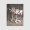 PACK DE 3 TROPHÉES PLEXIGLASS RECTANGLE