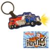 PORTE CLES LAMPE PVC FLEX