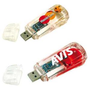 CLES USB AQUA