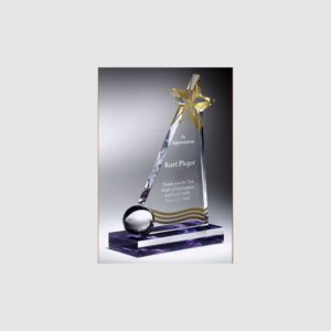 TROPHÉE PLEXIGLASS APOLLO