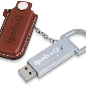 Clé USB simili cuir