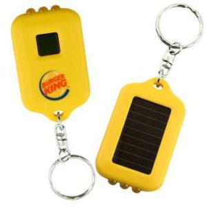 PORTE CLES LAMPE SOLAIRE