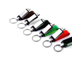 Clé USB simili cuir