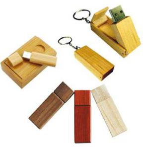 CLES USB WOOD