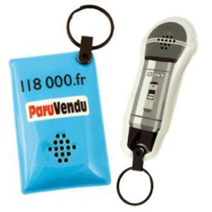 PORTE CLES SONORE