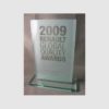 TROPHÉE VERRE RECTANGLE DÉPOLI