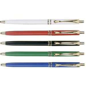 STYLO BILLE CLIP METAL