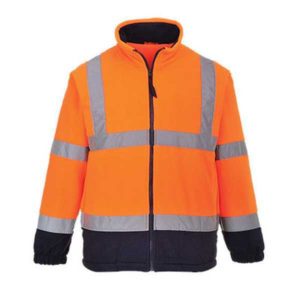 Polaire HiVis Bicolore