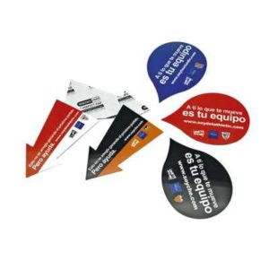 Magnet autocollants repositionnables