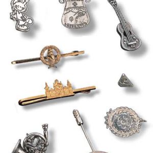 Pin’s en argent ou or