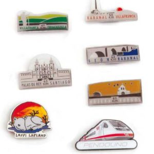Pin’s printing forme spéciale
