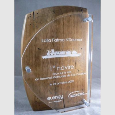 TROPHÉE BOIS I 2008