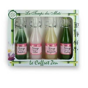 Coffret Zen LE TEMPS DES METS