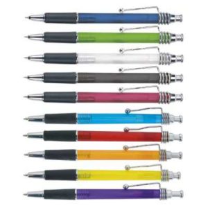 STYLO BILLE CLIP METAL