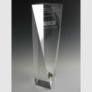 TROPHÉE VERRE PRÉSIDENT 2
