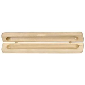 BOITE PARURE BOIS 1 STYLO BOIS