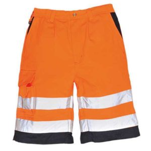 Bermuda HiVis Poly-Coton