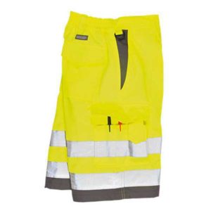 Bermuda HiVis Poly-Coton