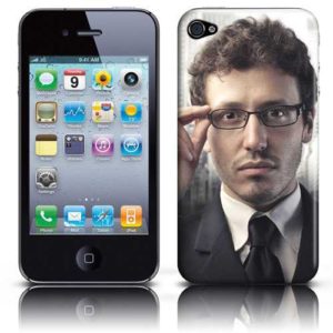 PROTECTION PLASTIQUE SEMI RIGIDE POUR IPHONE 4G