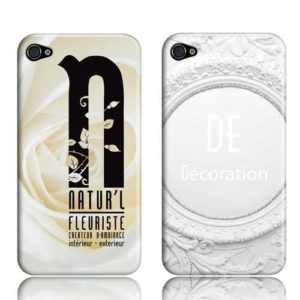 PROTECTION PLASTIQUE SEMI RIGIDE POUR IPHONE 5G