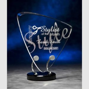 TROPHÉE PLEXIGLASS AIR