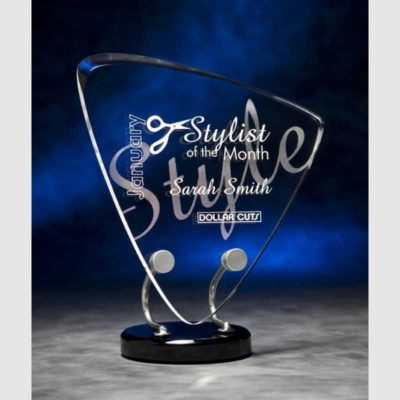 TROPHÉE PLEXIGLASS AIR