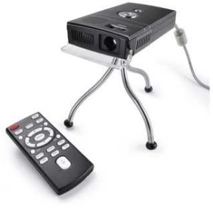 Mini projecteur multifonctions