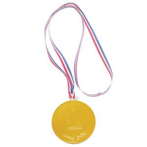 Medaille en chocolat