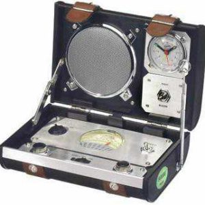 Valise radio avec réveil "Spirit of Saint Louis"