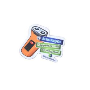 MAGNET PLAT SOUPLE - 30x30 mm