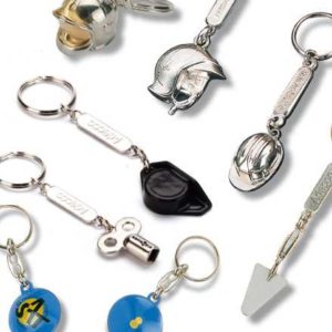 Porte-clés 3D standard