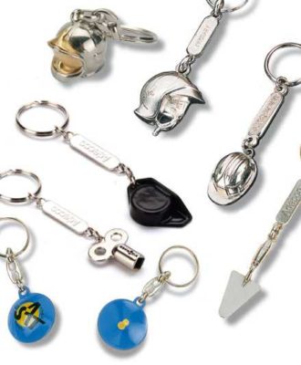 Porte-clés 3D standard