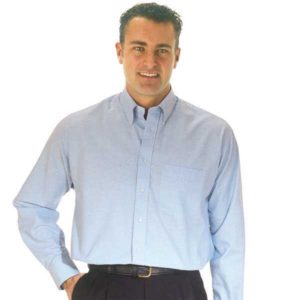 Chemise Oxford manches longues