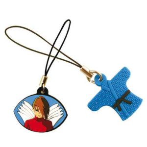 BIJOUX DE PORTABLE PVC SOUPLE 2D. 30-30mm