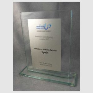 TROPHÉE VERRE SYNERGIE III
