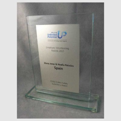TROPHÉE VERRE SYNERGIE III