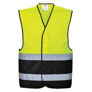 Hi-Vis Two-Tone Vest