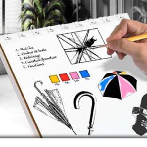 Parapluie sur mesure
