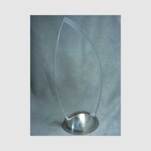 TROPHÉE PLEXIGLASS DYNAMIQUE 5