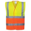 Two-Tone Hi-Vis Vest