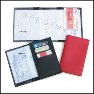 Porte-papiers 3 volets