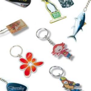 Porte-clés printing forme spéciale