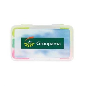 BOITE 3 CRAYONS CIRE FLUO TRANSPARENT